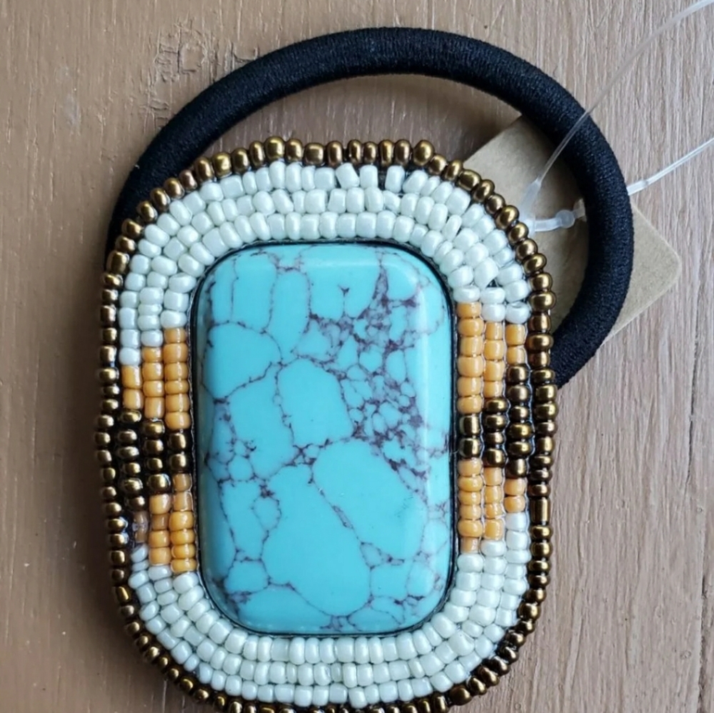 South Western Turquoise hair band - Picture 12 of 12